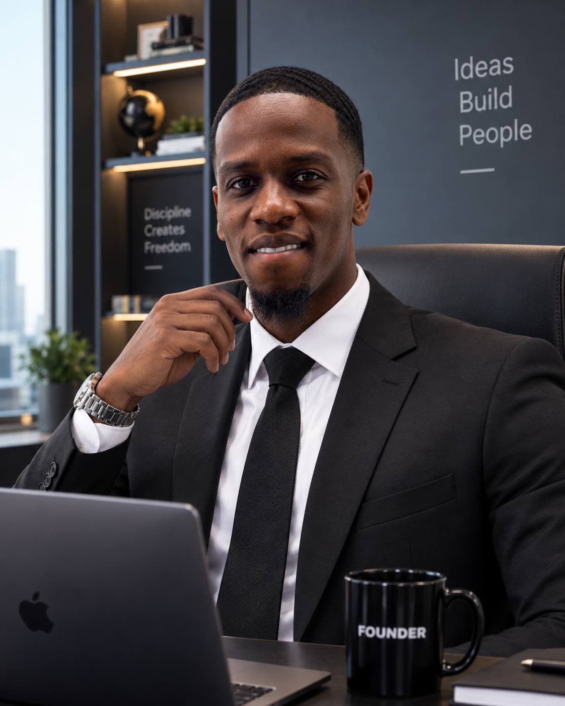 Alton Coley, Founder & CEO of Darkline Studio