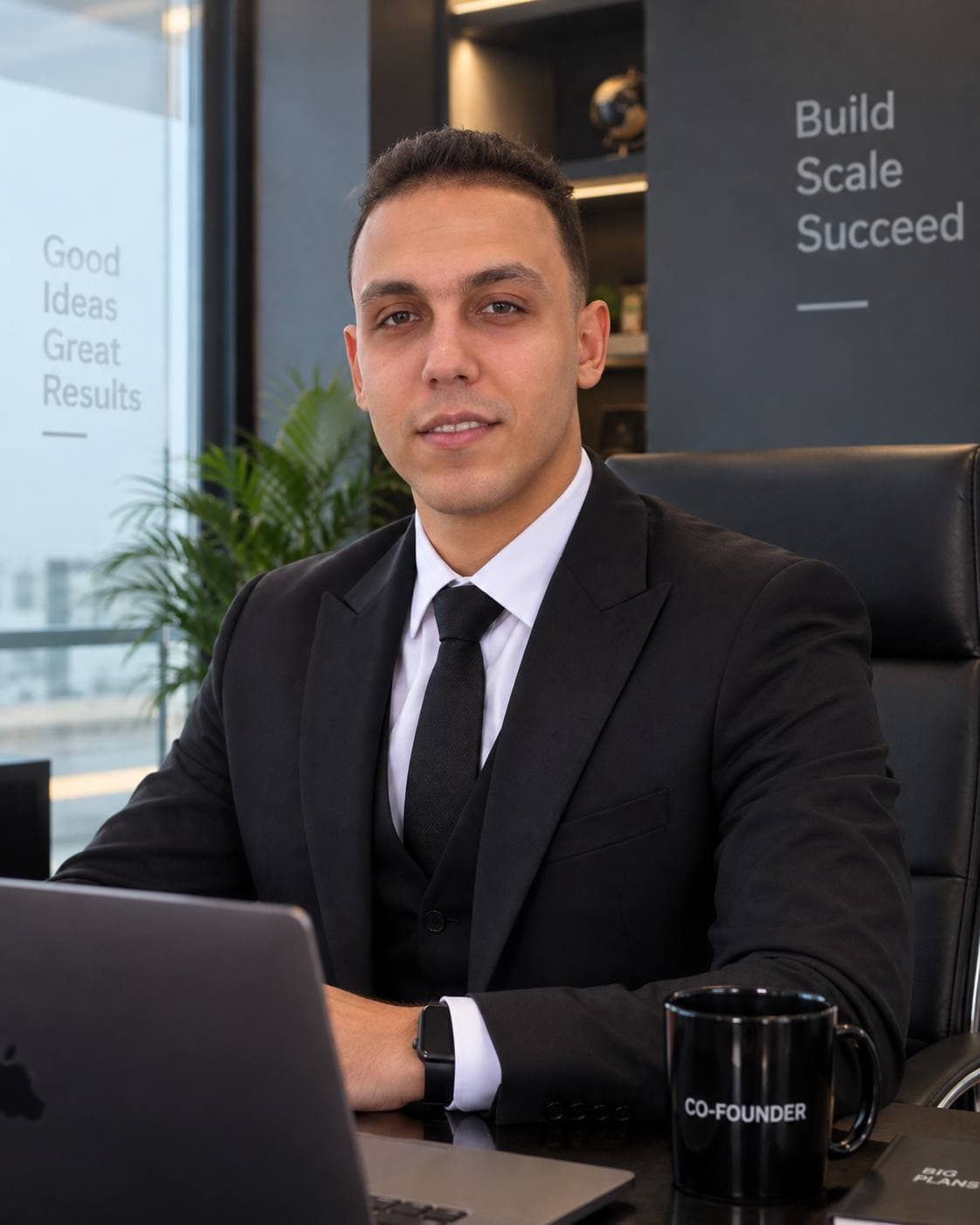 Mohammed Esmail, Co-Founder & Creative Director of Darkline Studio